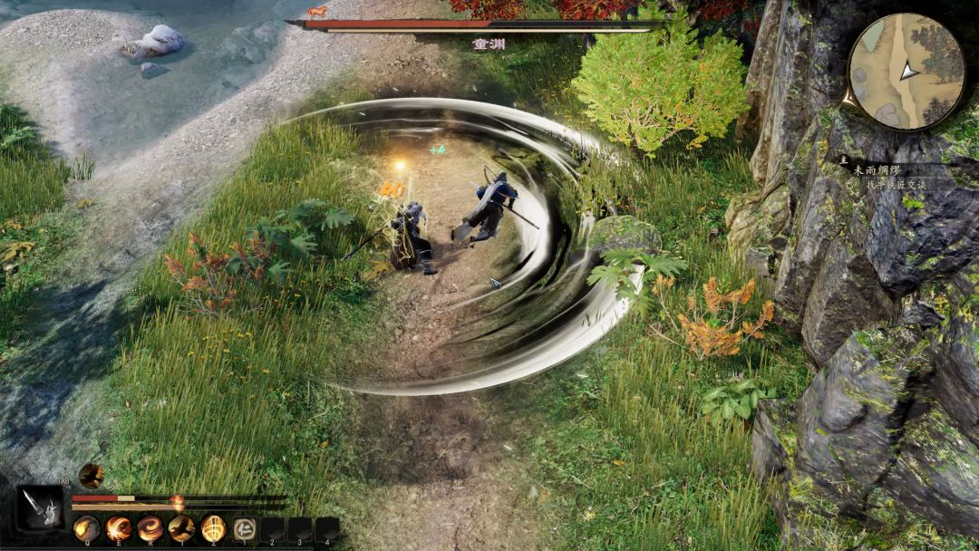 赵云传重制版游戏截图