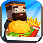 汉堡模拟器：烹饪发烧3D