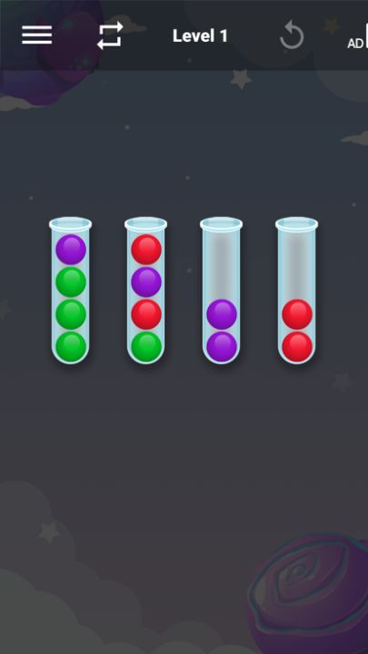 Ball Sort Puzzle 2023游戏截图