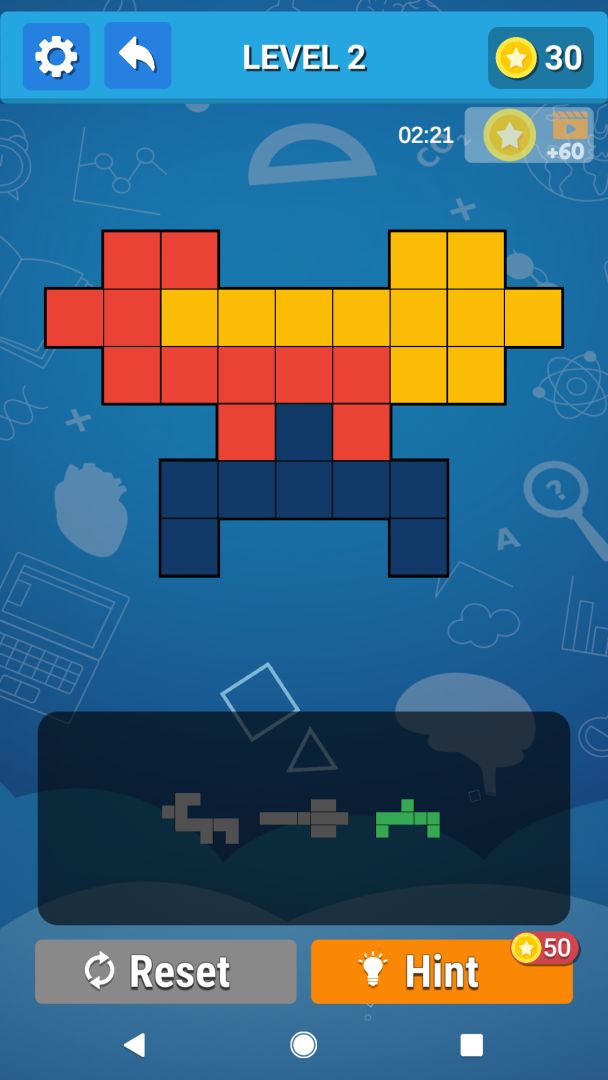 Hexagon Block Puzzle游戏截图