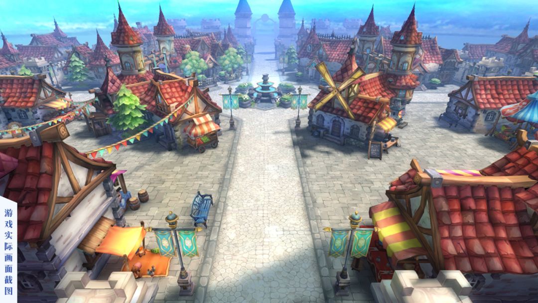 仙境传说RO：冒险者游戏截图