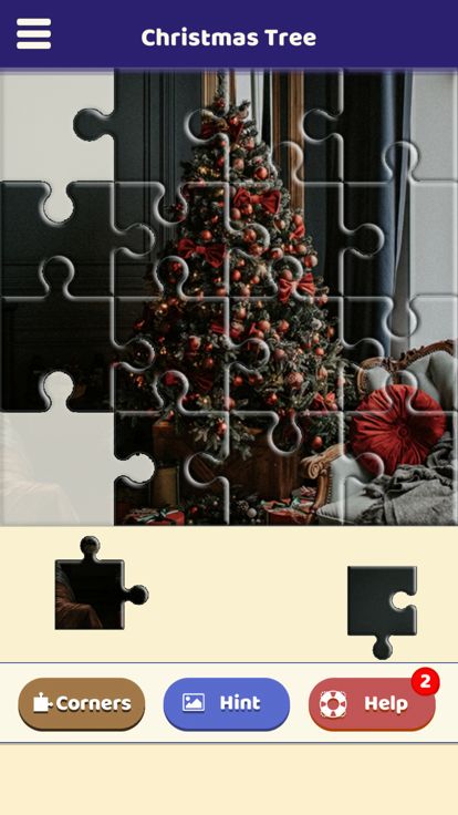 Christmas Tree Puzzle游戏截图