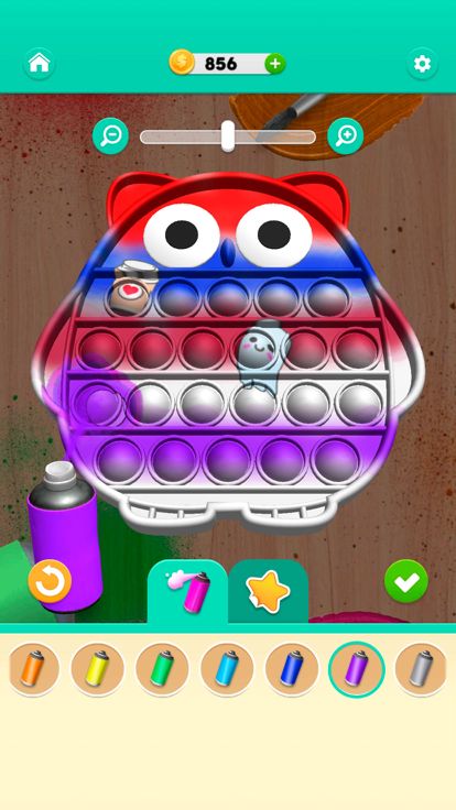 Pop It Master 3D : Fidget Toys游戏截图