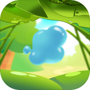 水滴泡泡爆破icon