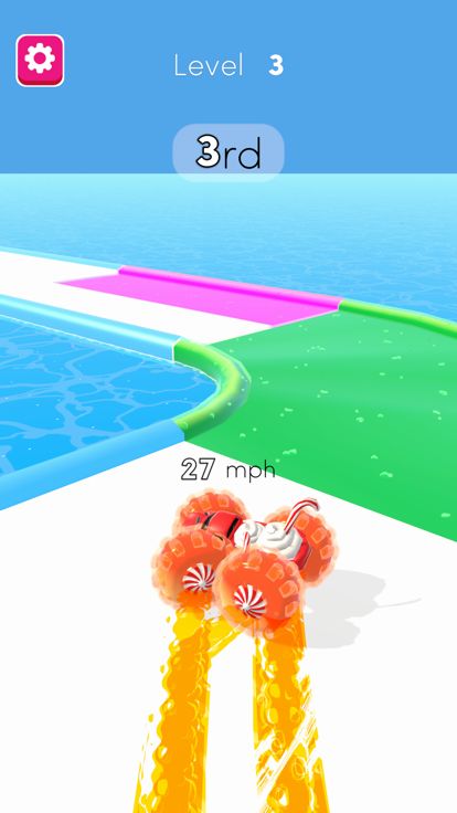 Jelly Wheels游戏截图