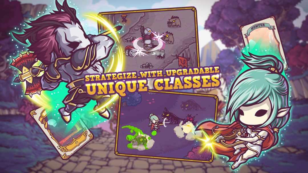 Tiny Guardians游戏截图