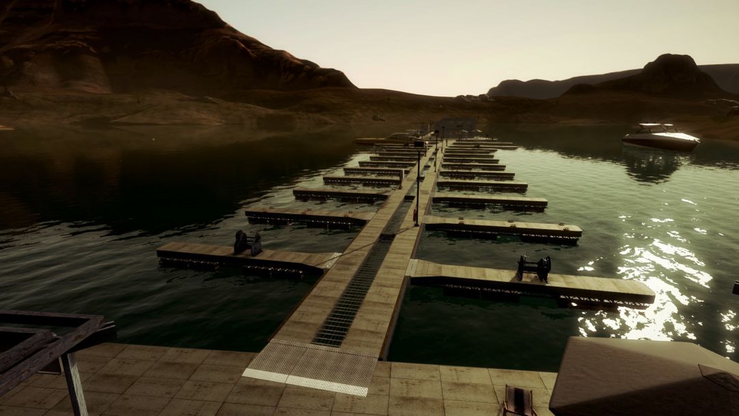 Ultimate Fishing Simulator VR游戏截图