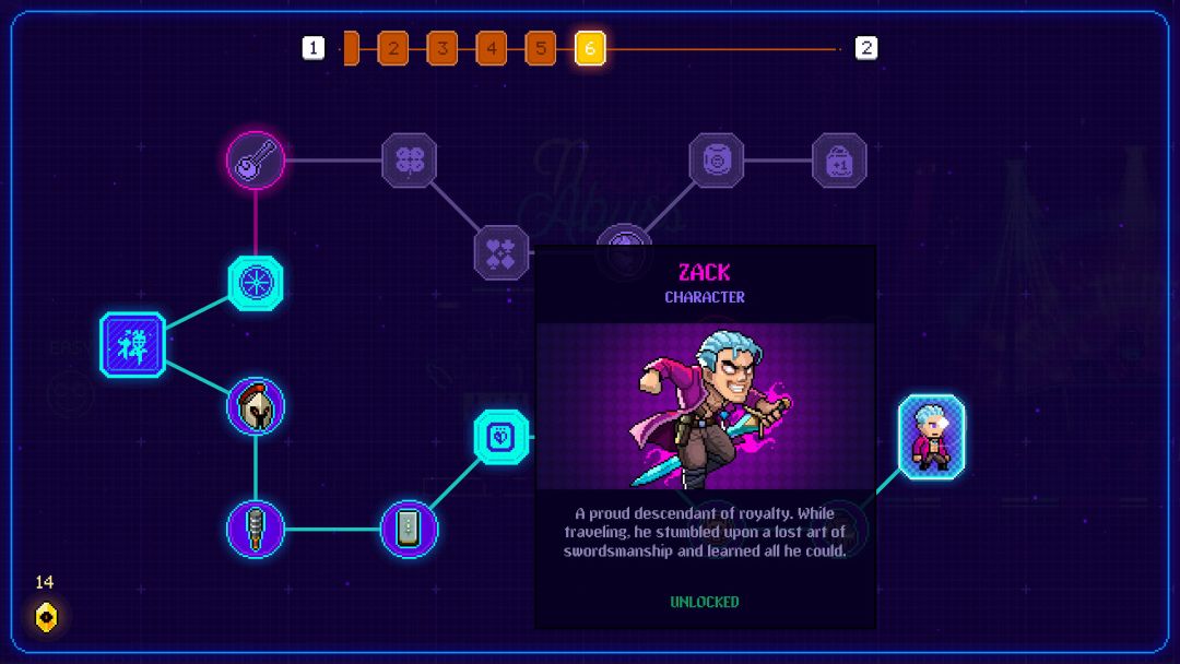 霓虹深渊游戏截图