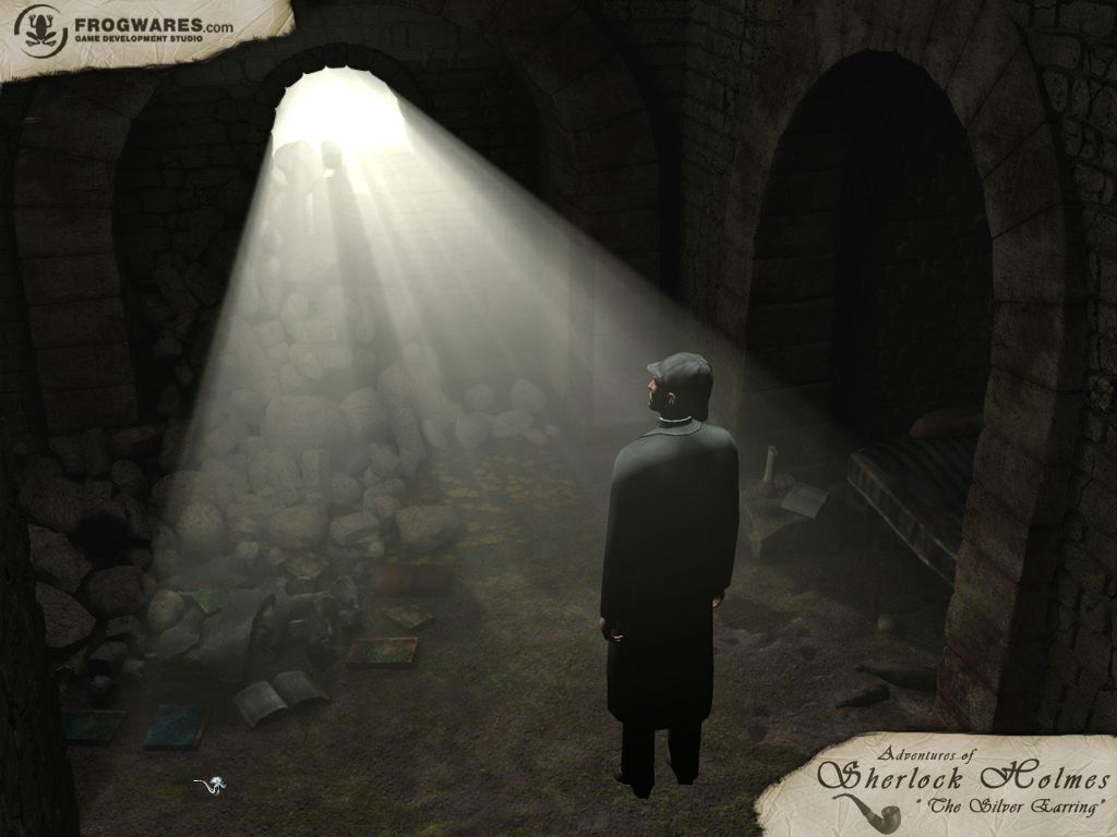 Sherlock Holmes: The Silver Earring游戏截图