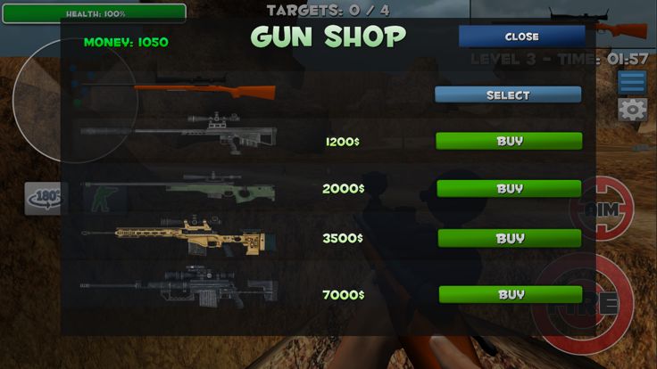 Sniper Commando Assassin游戏截图