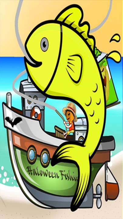 钓鱼游戏万圣节渔民精简版孩子们的游戏游戏截图