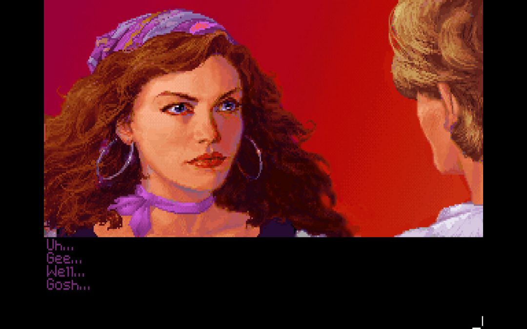 The Secret of Monkey Island: Special Edition游戏截图