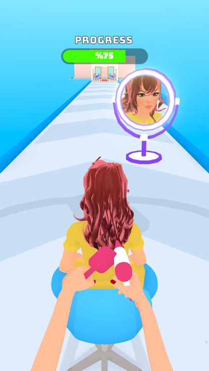 Hairdresser Runner游戏截图