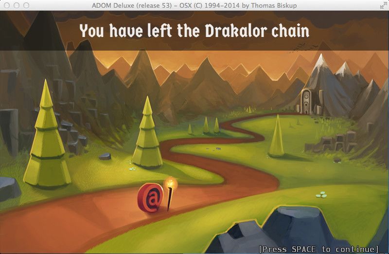 ADOM (Ancient Domains Of Mystery)游戏截图