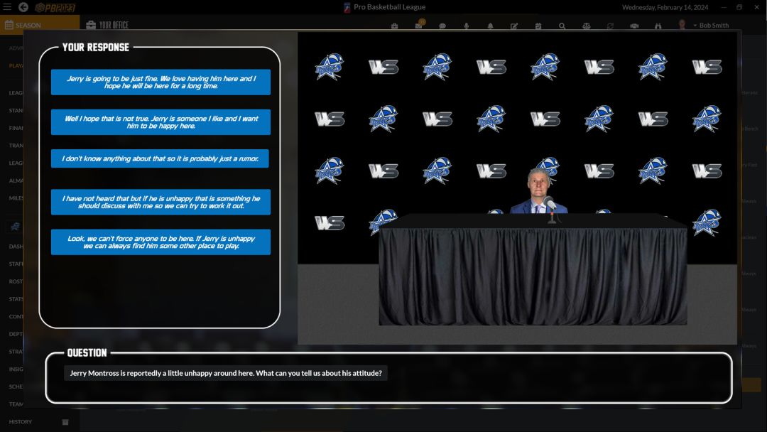 Draft Day Sports: Pro Basketball 2023游戏截图