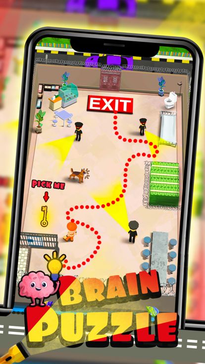 Thief Puzzle 3D: Draw to Save游戏截图