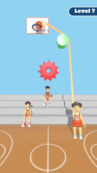 Basketball Height游戏截图
