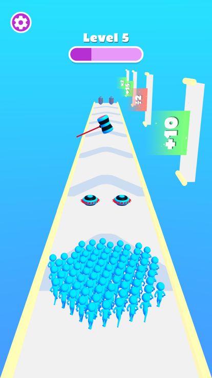 Crowd Run Master 3D游戏截图