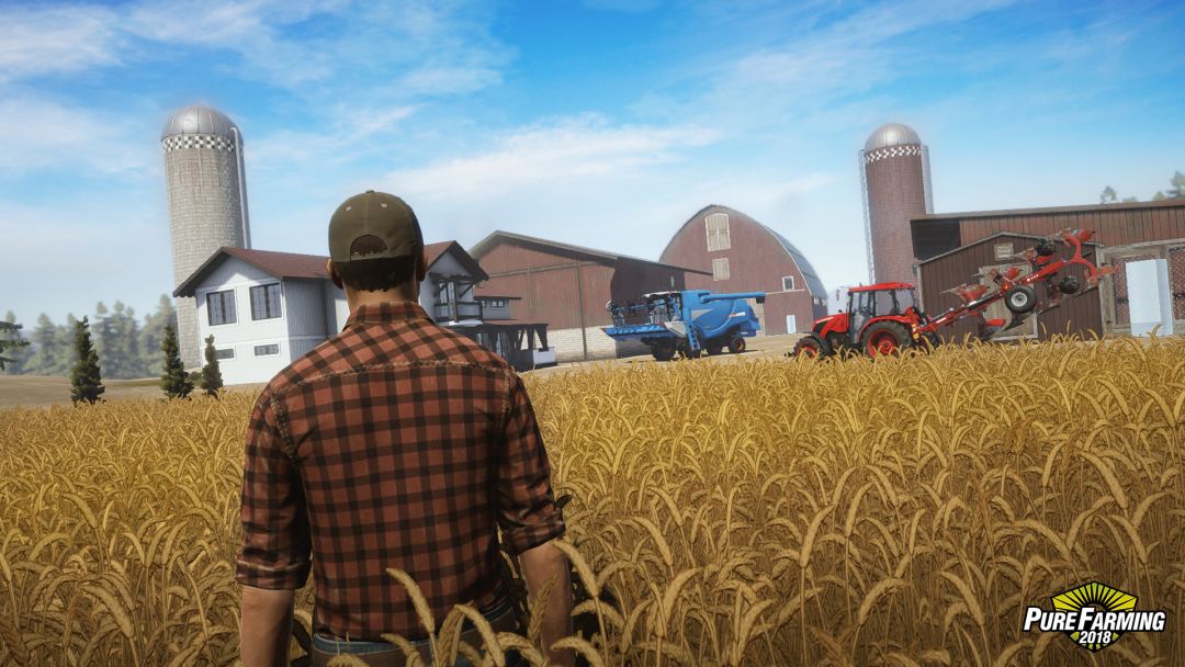 Pure Farming 2018游戏截图