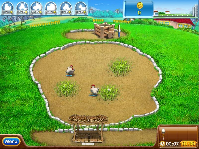 Farm Frenzy: Pizza Party游戏截图