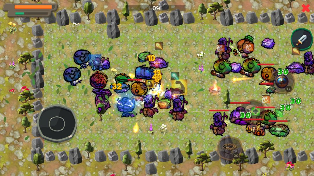 怪物训练大师游戏截图