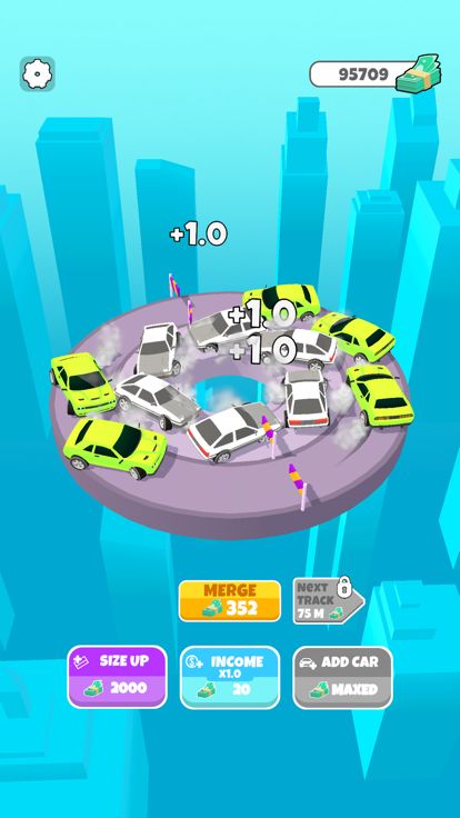 Idle Drifters游戏截图