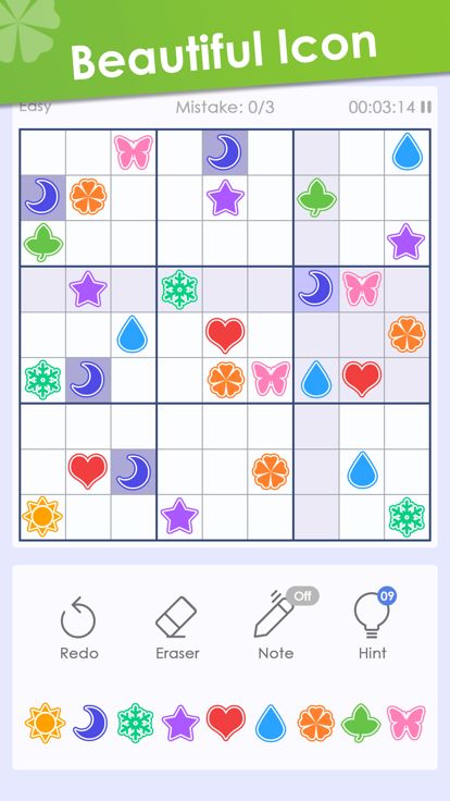Sudoku: Sudoku Classic游戏截图