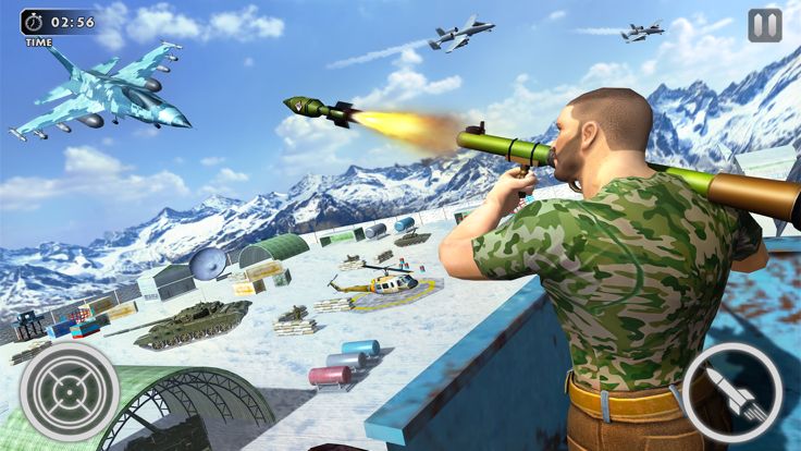 飞机空中射击游戏2020游戏截图