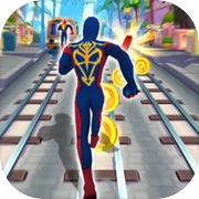 Superhero Subway Runnericon