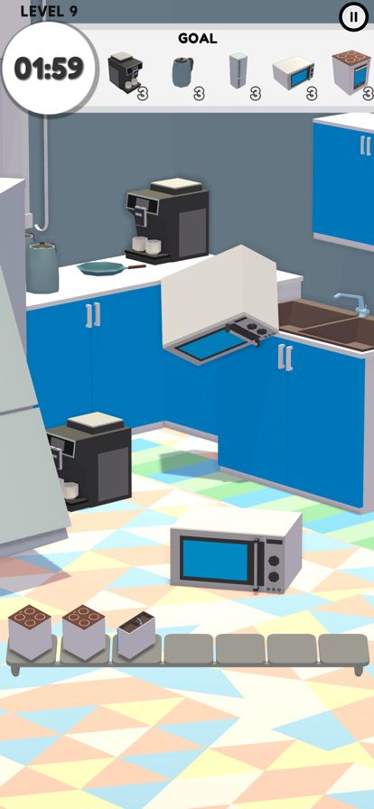 Organize Match游戏截图