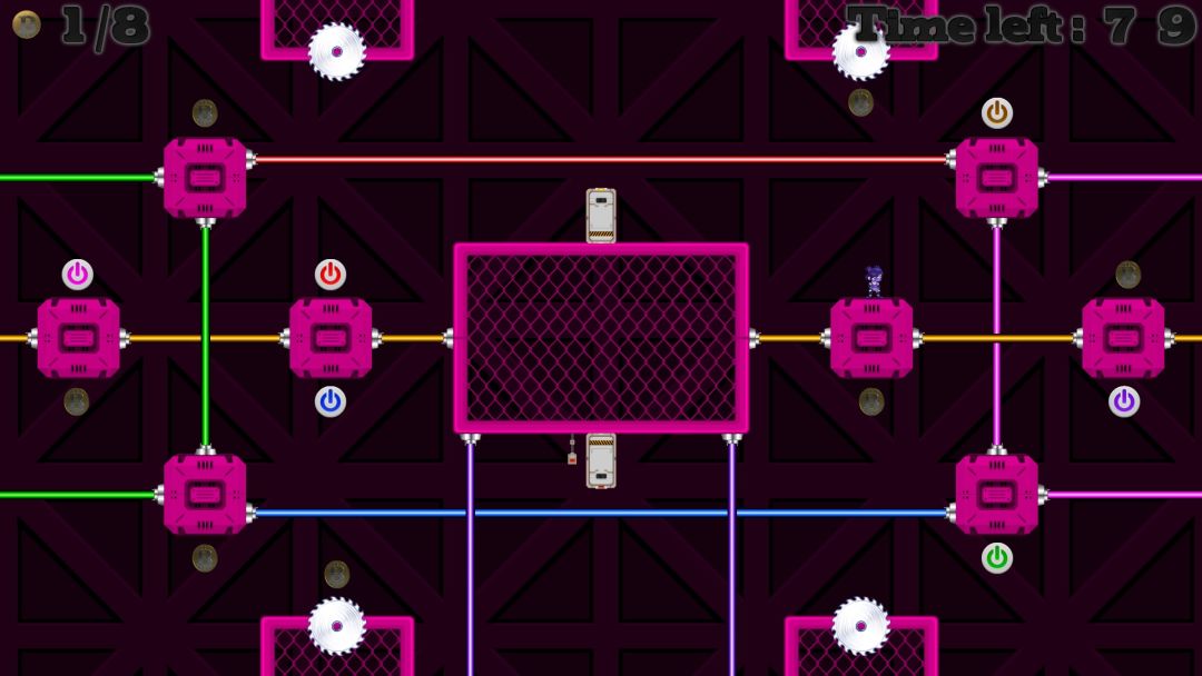 Bitcoin Collector: Spinners Attack游戏截图