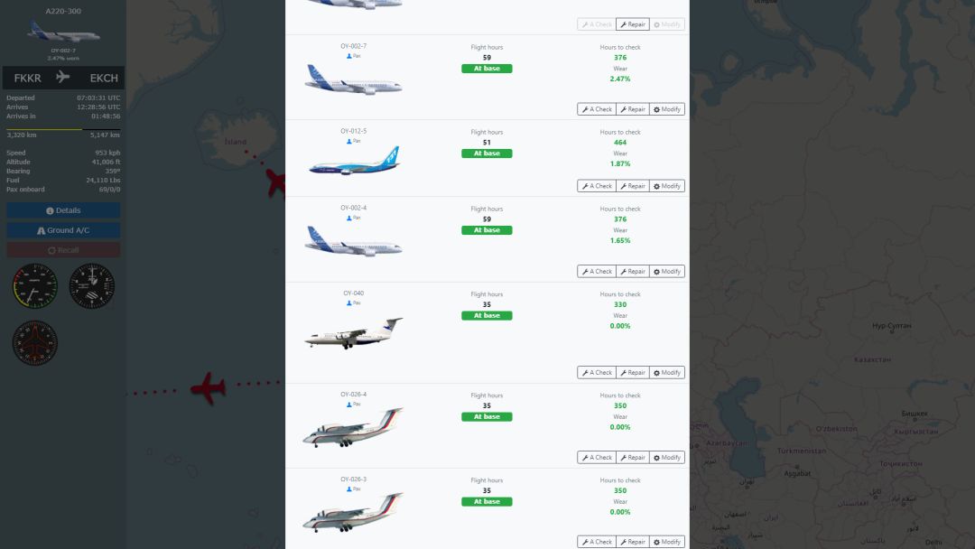 Airline Manager游戏截图