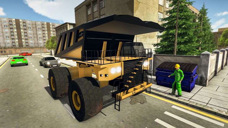 Park Heavy Loader Dumper Truck游戏截图