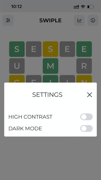 Swiple - Swap Word Game游戏截图