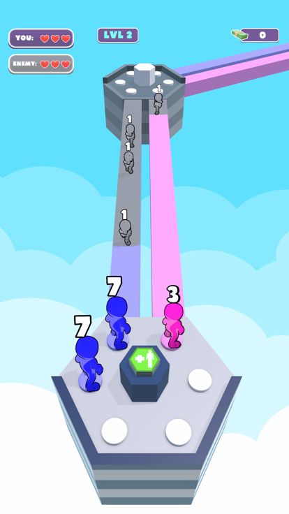 Color Rails游戏截图