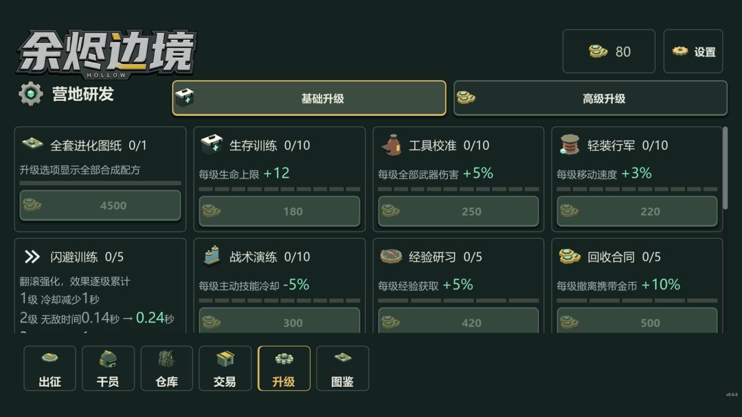 余烬边境:割草搜打撤游戏截图