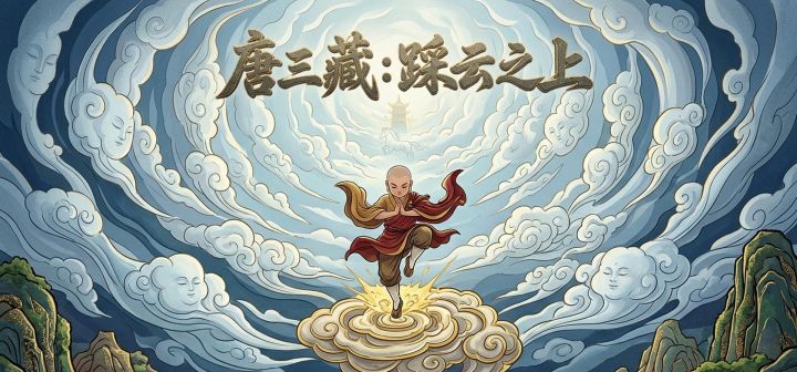 唐三藏：踩云之上