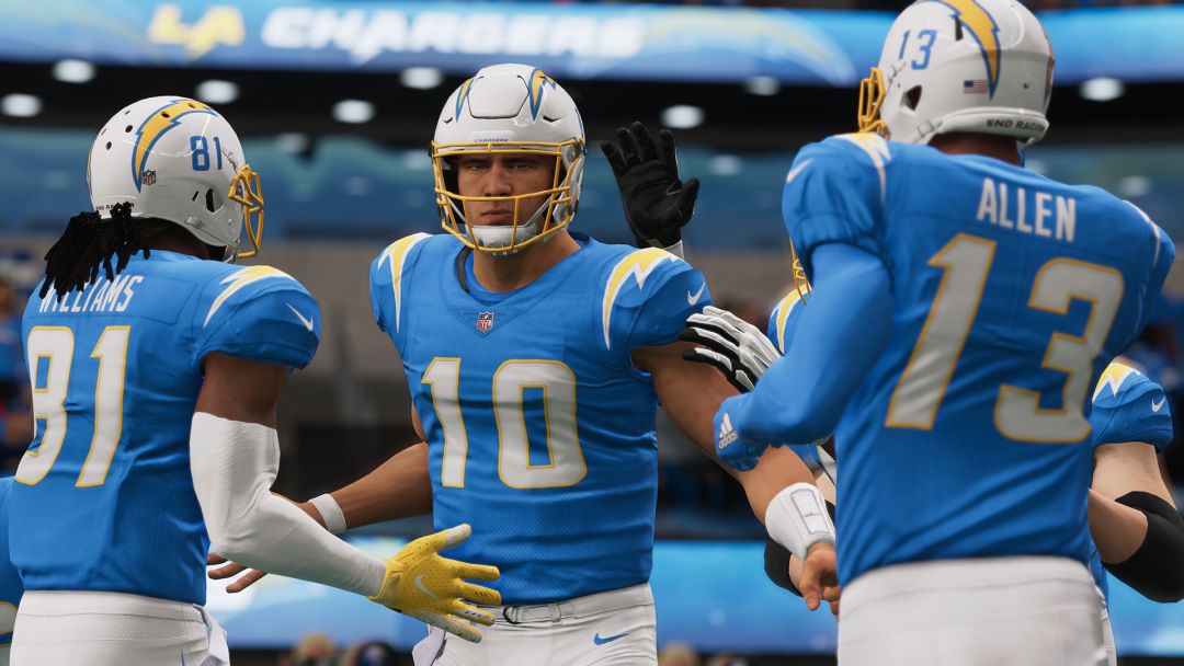 《Madden NFL 22》游戏截图