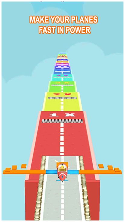 丛林飞赛3D天空滑翔机游戏截图