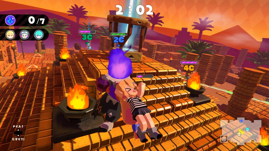 Goonya Monster(咕喵怪物)游戏截图