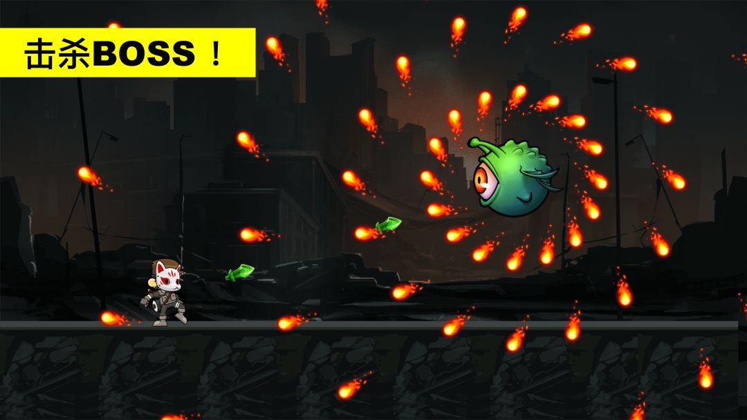 元气忍者游戏截图