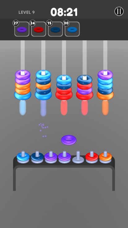 Hoops Match!游戏截图