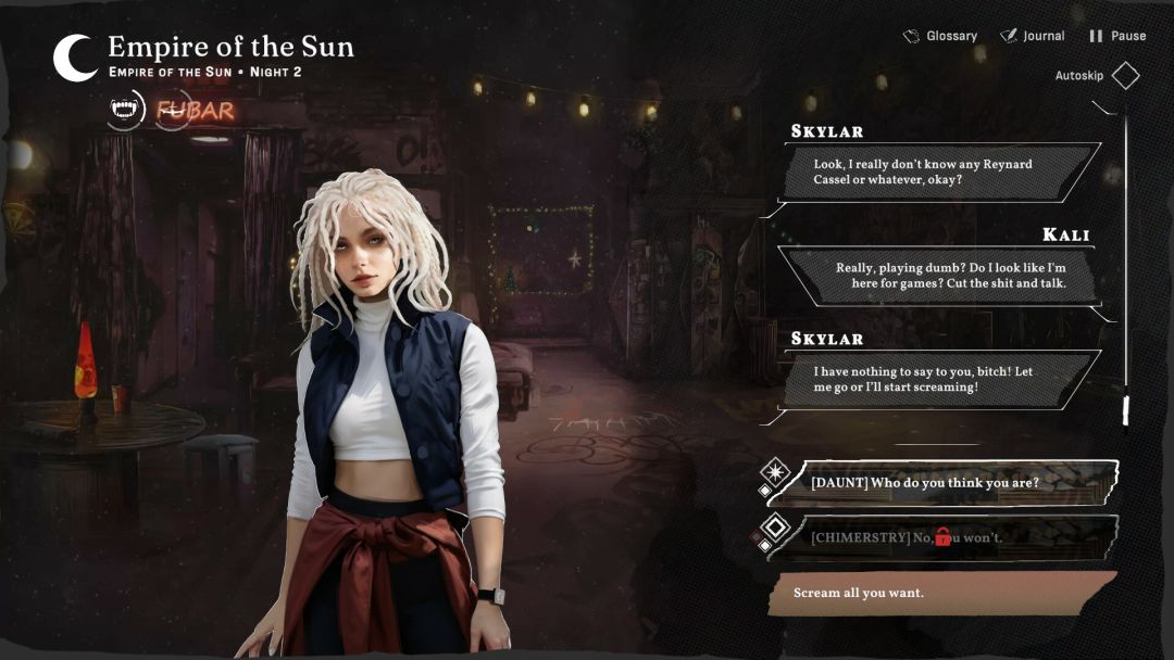 Vampire: The Masquerade - Reckoning of New York游戏截图