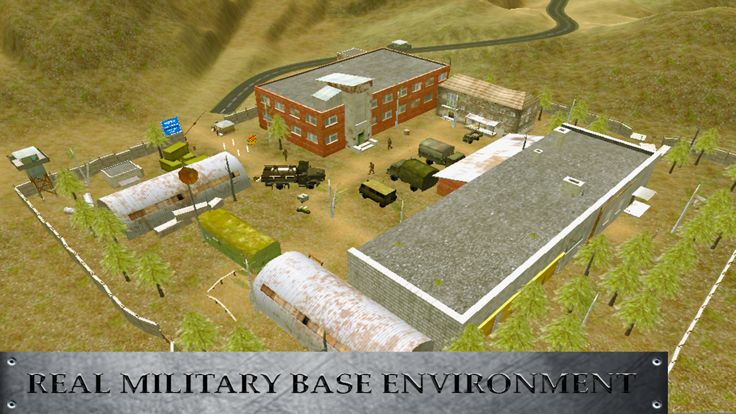 Army Truck Hero 3D游戏截图