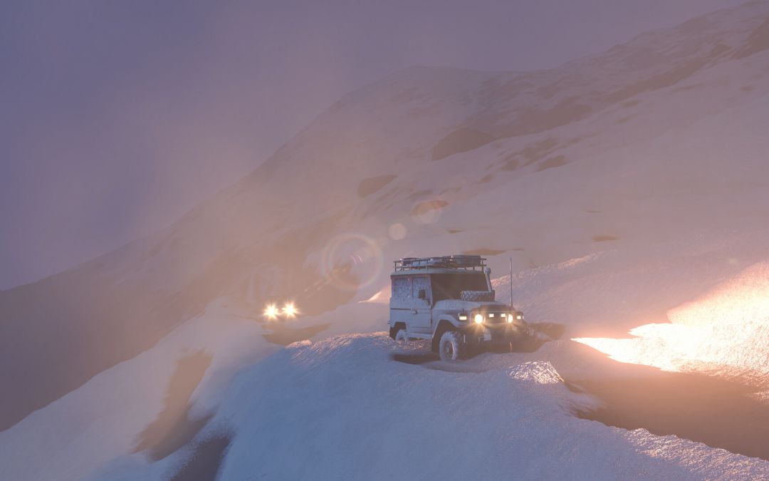 over the hill游戏截图