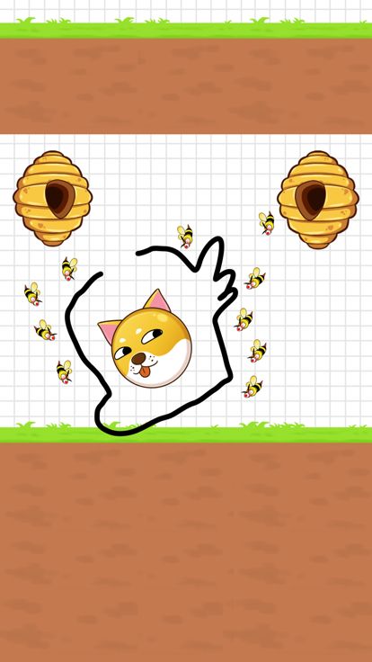 Save the Dog - Draw to Save游戏截图