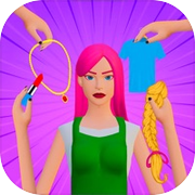 Hairdresser Tableicon