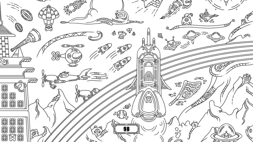 100 hidden aliens游戏截图