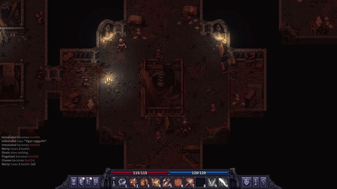 紫色晶石游戏截图