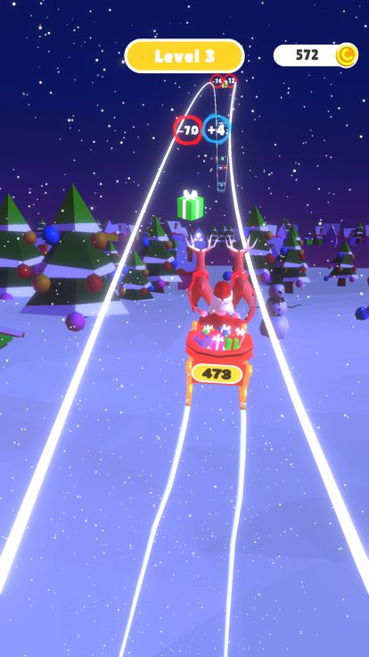 Christmas Feast 3D游戏截图